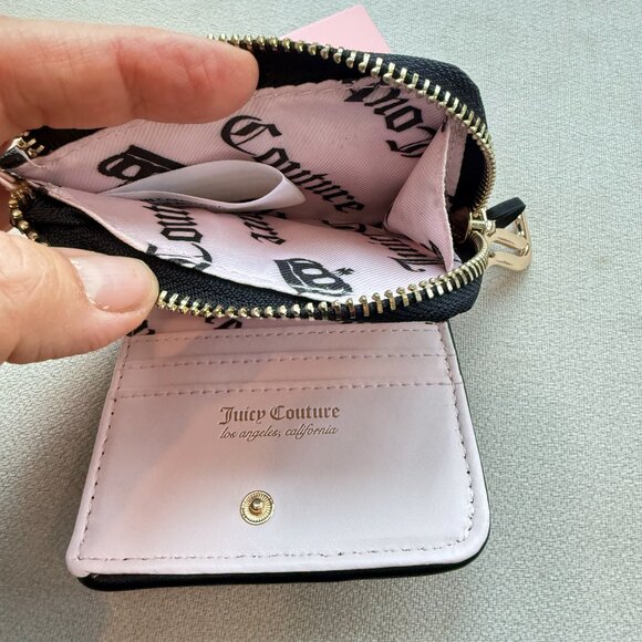 NWT JUICY COUTURE JUICY GIRL ONLY CAMERA CROSSBODY BAG & WALLET - Picture 7 of 10